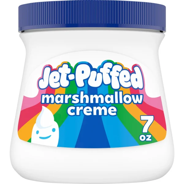 Jet-Puffed 7 oz Marshmallow Creme Jar